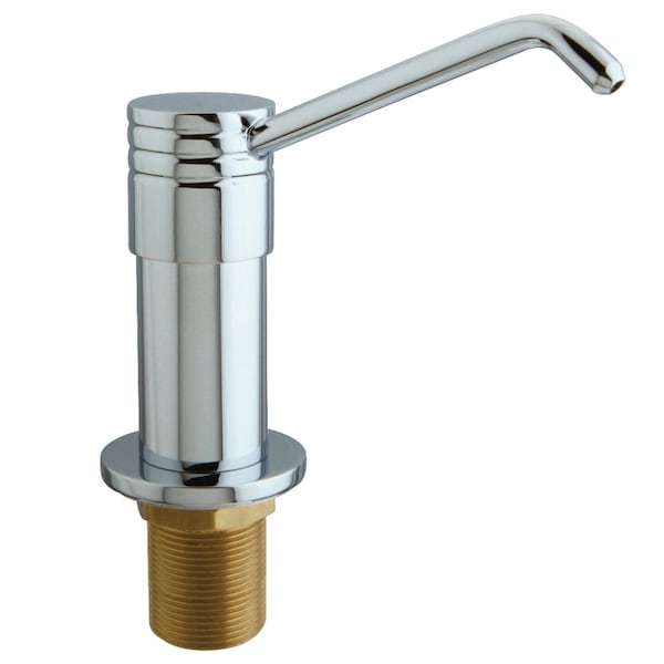 SD2601 Milano Soap Dispenser, Polished Chrome